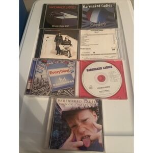 Barenaked Ladies CD Collection Lot Rare Maroon Promo CD